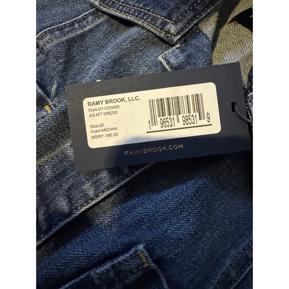 Ramy Brook's Juliet Denim Dress / size 24 / NWT / MSRP $395 - Picture 5 of 5